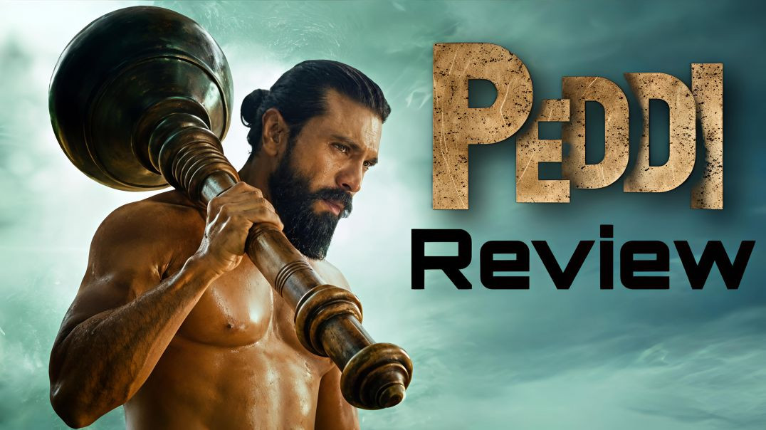⁣Peddi Review | Peddi Movie Review | Ram charan