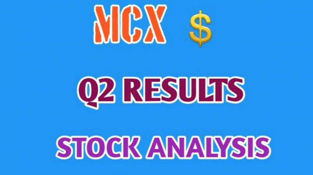 ⁣MCX Q2 RESULTS🔴MCX STOCK ANALYSIS🔥MCX⚡Q2 RESULTS🍎MCX SHARE ANALYSIS @ STOCK MARKET PLANNER (1)