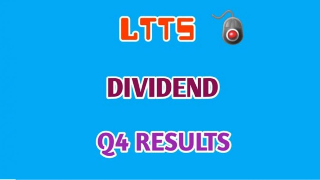 ⁣LTTS Q4 RESULTS 2025🔴LTTS⚡Q4 RESULTS 2025🔷️DIVIDEND💥STOCK MARKET @ STOCK MARKET PLANNER