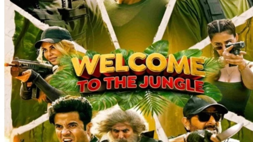 ⁣Welcome to the Jungle (2026) Bollywood Hindi Movie HQCam 720p