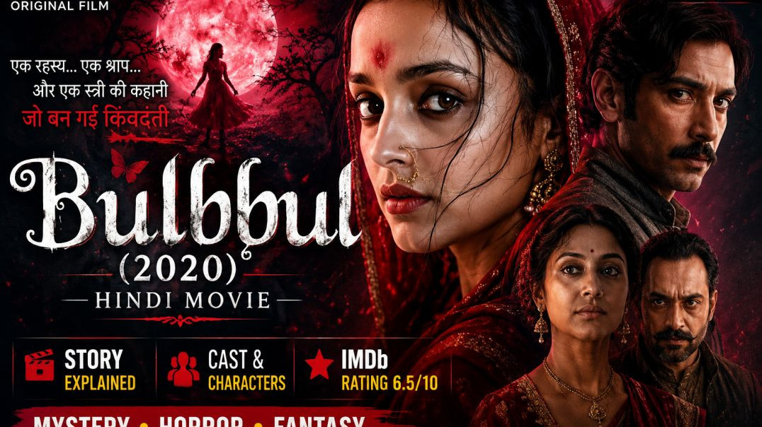 ⁣Bulbbul (2020) Hindi Dubbed Movie