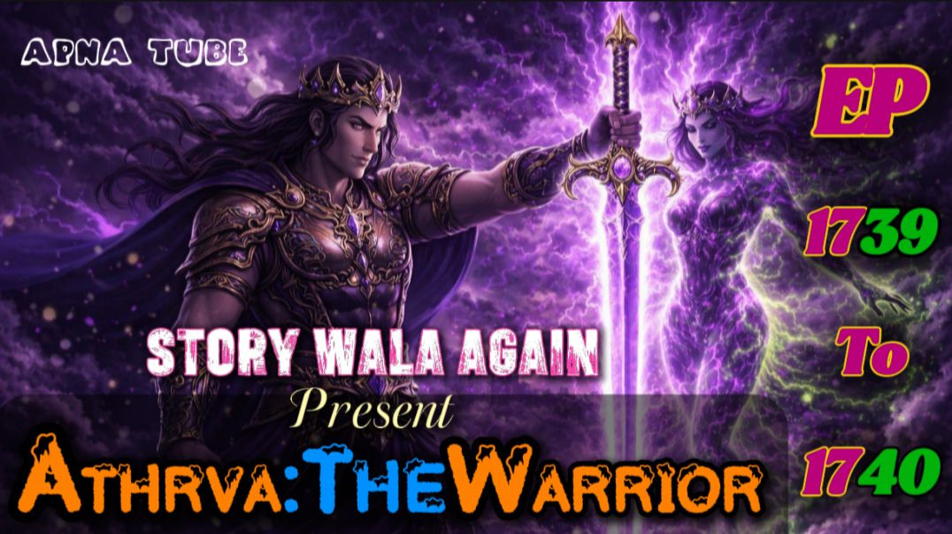 ⁣👊Athrva:The Warrior | Episode 1739 To 1740 | Hindi Pocket Story | @StoryWala