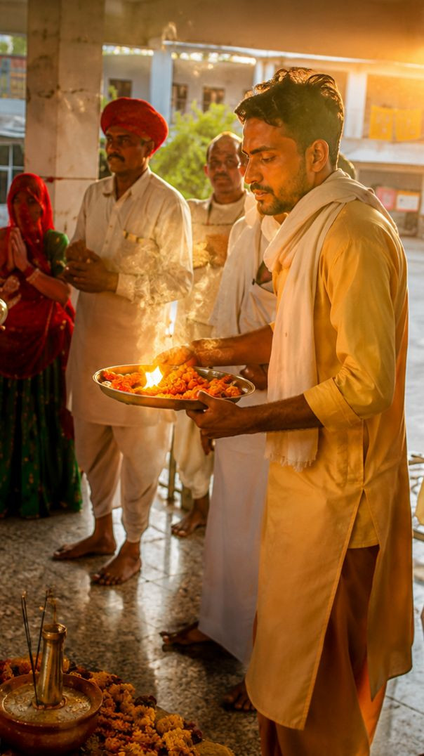 😱 भगवान के इस दिव्य चमत्कार को देखकर हर कोई रह गया हैरान! 🙏✨ | जय श्री राधे कृष्ण ❤️