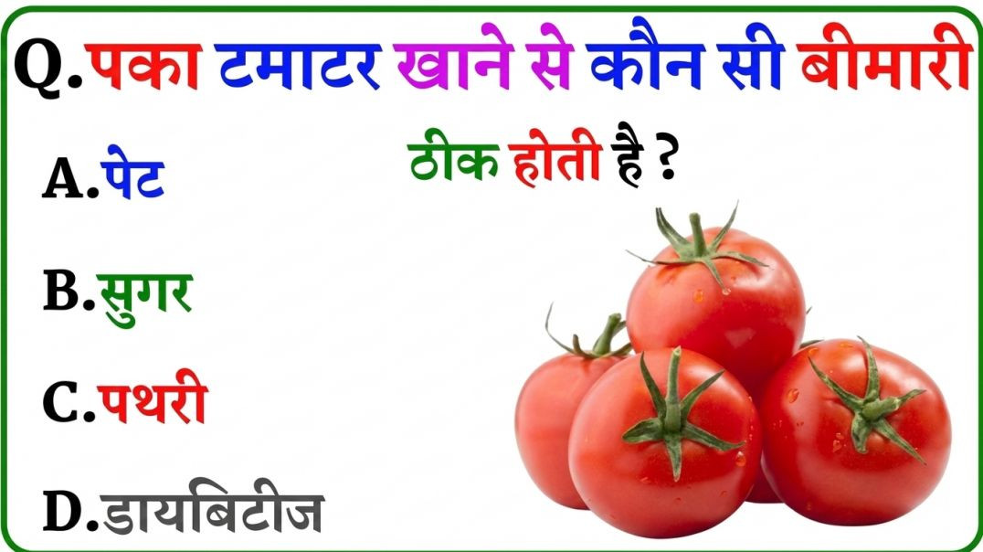 ⁣GK Question || GK In Hindi || GK Question and Answer || GK Quiz || Riya Rawani ||