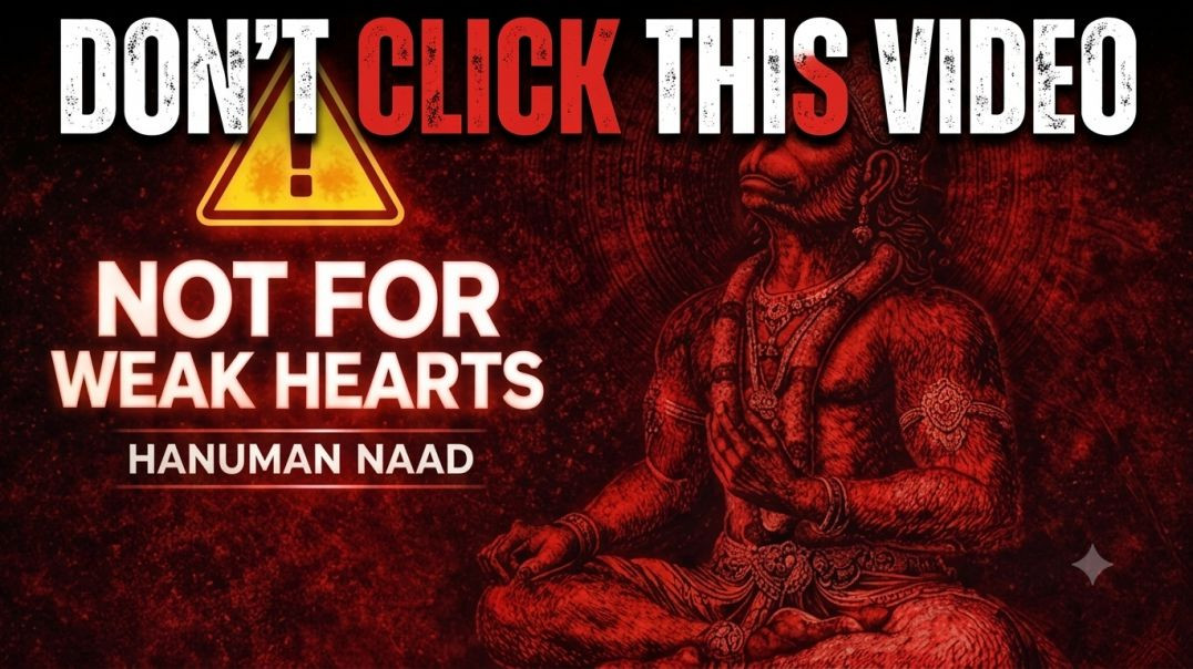 ⁣Don't ⚠️ start HANUMAN NAAD 🚫 HIGH POWER SOUND