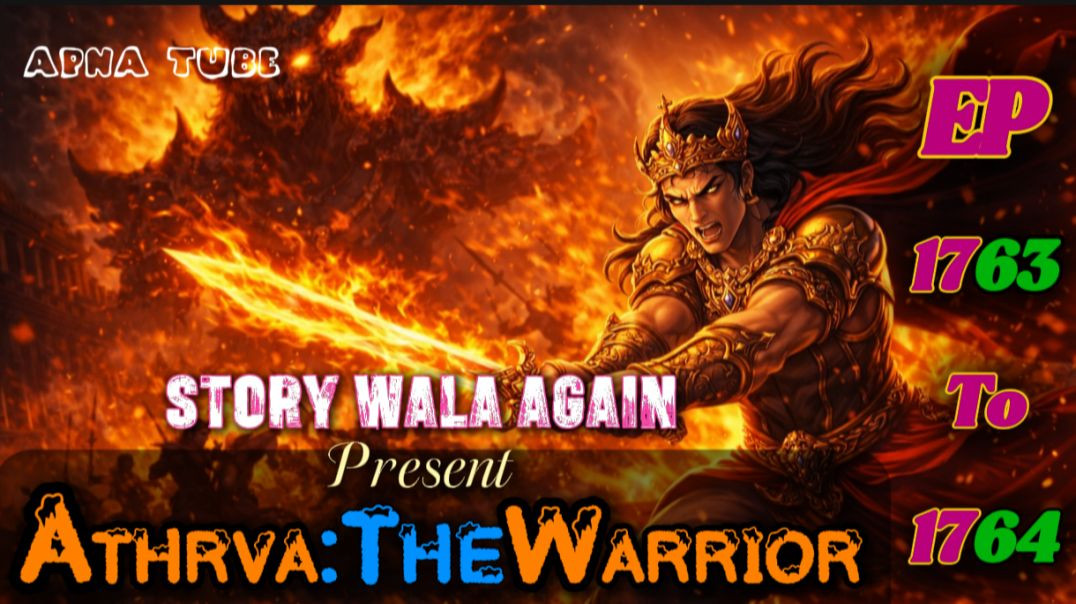 ⁣👊Athrva:The Warrior | Episode 1763 To 1764 | Hindi Pocket Story | @StoryWala