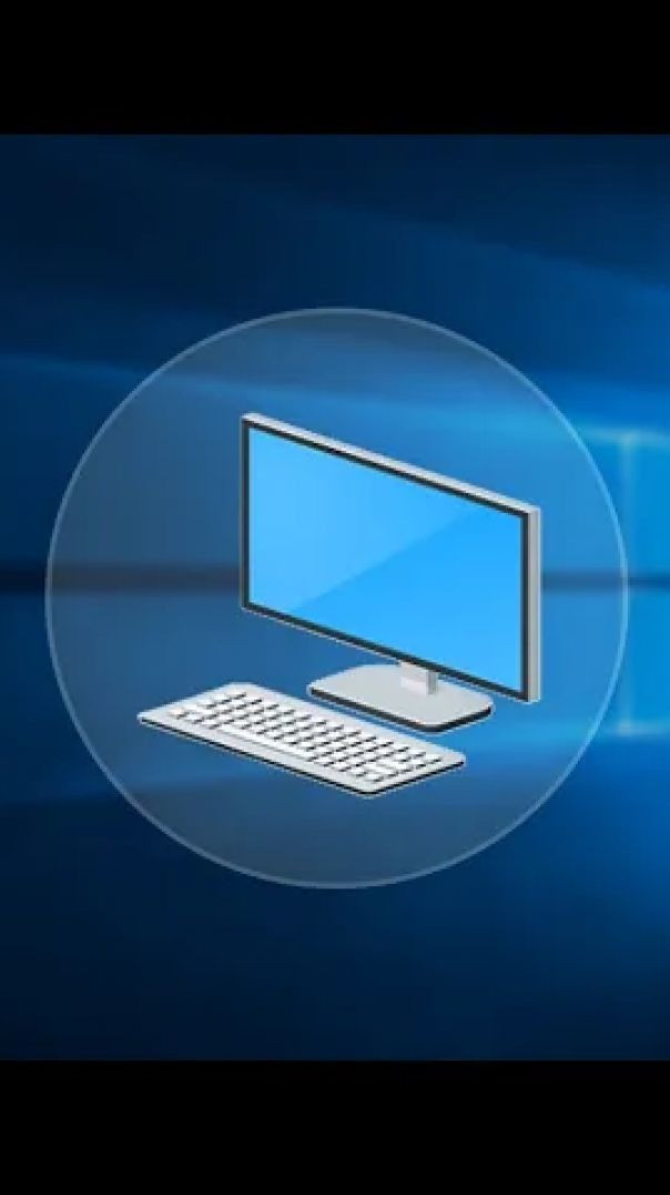 Bring This PC icon on desktop in windows 10