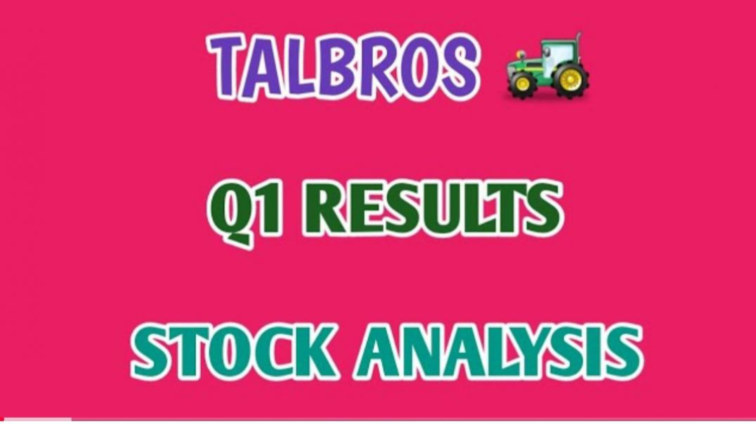 ⁣TALBROS Q1 RESULTS🔷️TALBROS AUTO STOCK ANALYSIS🔷️TALBROS AUTO🔷️Q1 RESULTS @ STOCK MARKET PLANNER