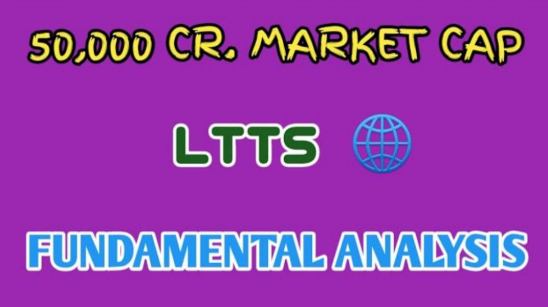 ⁣LTTS FUNDAMENTAL ANALYSIS🔥LTTS🔴FUNDAMENTAL ANALYSIS @ STOCK MARKET PLANNER