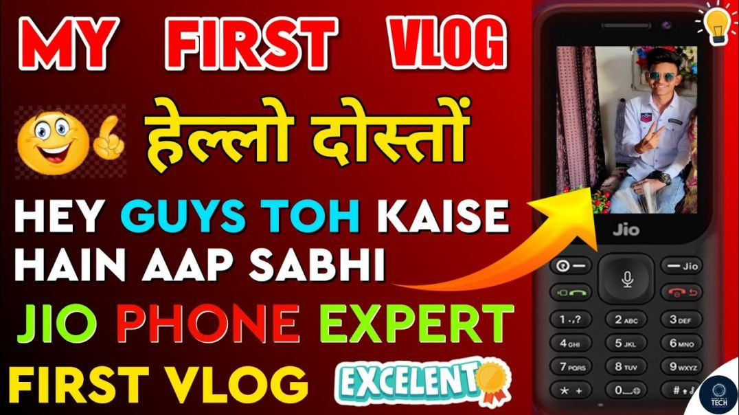 ⁣My First Vlog 🔥 - Technical Hero YK