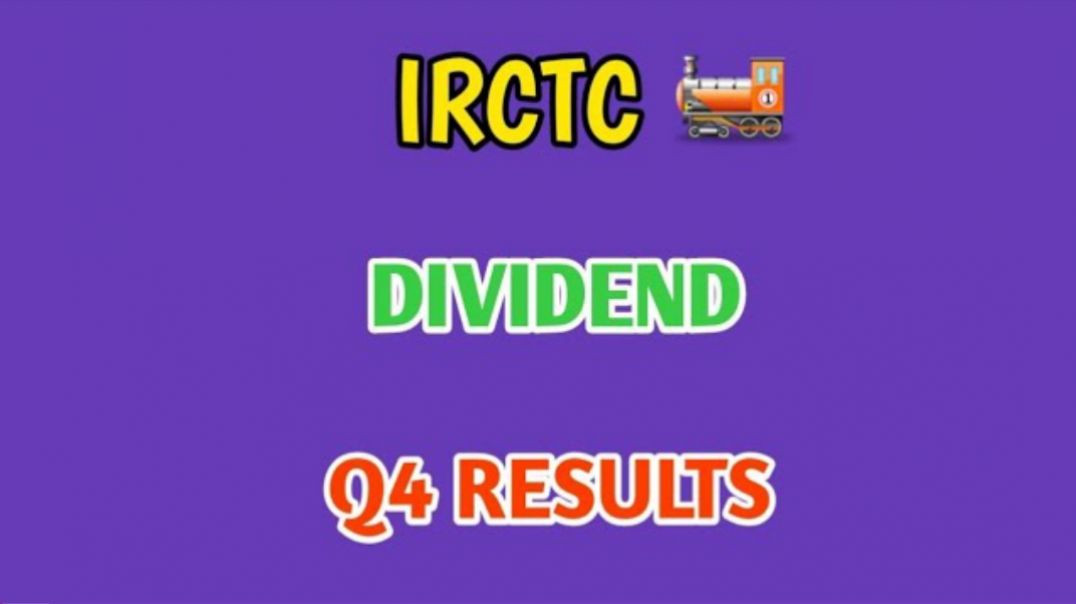 ⁣IRCTC Q4 RESULTS 2025⚡IRCTC SHARE🔴Q4 RESULTS 2025🍀DIVIDEND🔷️STOCK MARKET @ STOCK MARKET PLANNER