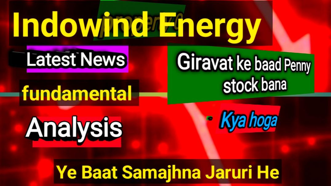 ⁣Indowind Energy Share Price