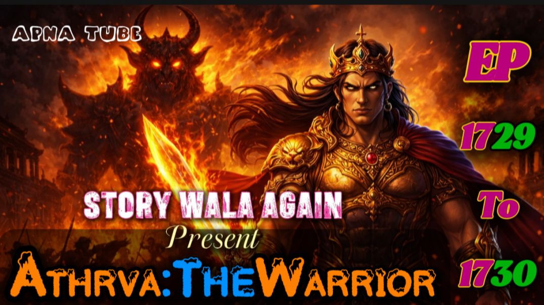 ⁣👊Athrva:The Warrior | Episode 1729 To 1730 | Hindi Pocket Story | @StoryWala