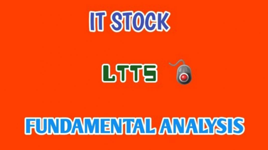 ⁣LTTS FUNDAMENTAL ANALYSIS💥LTTS🔴FUNDAMENTAL ANALYSIS✔LTTS SHARE @ STOCK MARKET PLANNER
