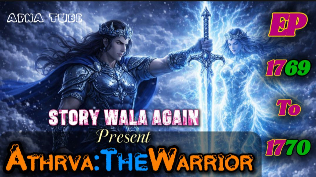 ⁣👊Athrva:The Warrior | Episode 1769 To 1770 | Hindi Pocket Story | @StoryWala