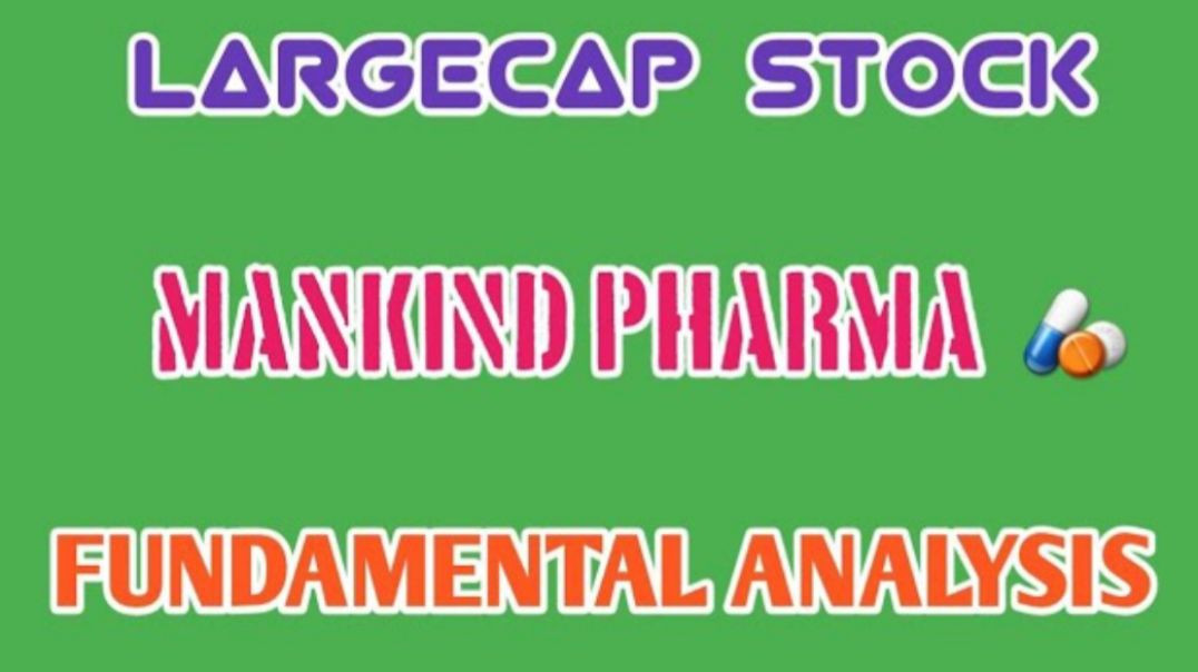 ⁣MANKIND PHARMA FUNDAMENTAL ANALYSIS💥MANKIND PHARMA SHARE🔴LARGECAP STOCK @ STOCK MARKET PLANNER