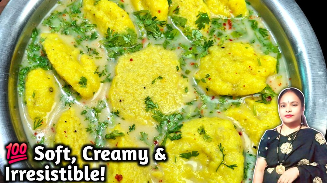 ⁣🤤 Super Soft & Creamy Dahi Vada At Home | Street Style Dahi Bhalla Recipe ✨
