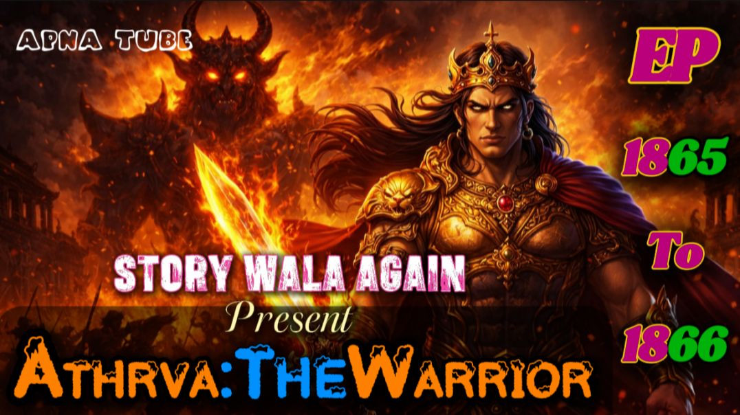 ⁣👊Athrva:The Warrior | Episode 1865 To 1866 | Hindi Pocket Story | @StoryWala