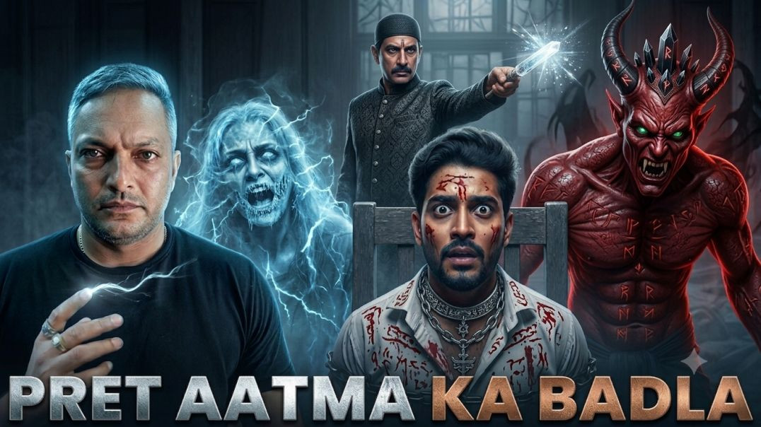 ⁣प्रेत आत्मा का खौफनाक बदला ☠️⚠️ Real Horror Story