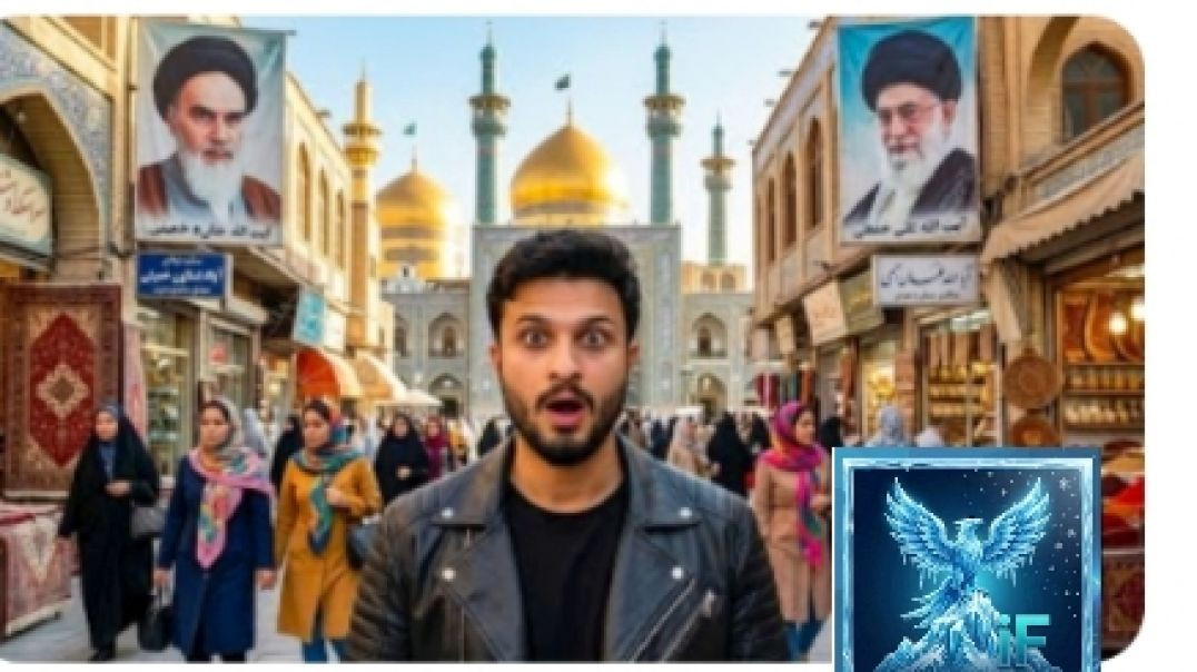 World’s Biggest Bazaar in IRAN🇮🇷 Travel with ice_Fhoenix_iskin 26