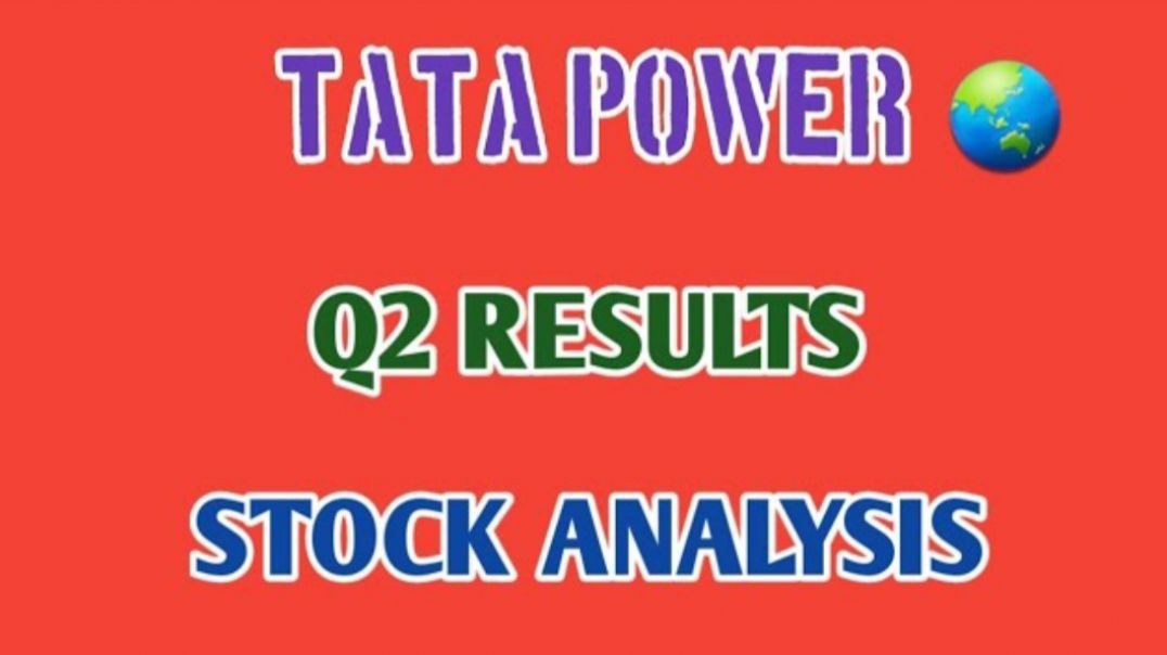 TATA POWER Q2 RESULTS 2024🔴TATA POWER STOCK ANALYSIS🔥TATA POWER⭕Q2 RESULTS 2024@STOCK MARKET PLANNER
