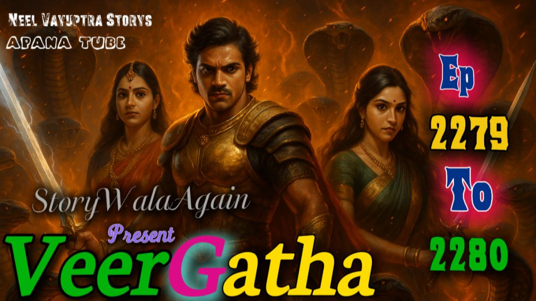 ⁣VeerGatha | Episode 1779 To 1780 | Hindi Pocket Story | @StoryWala