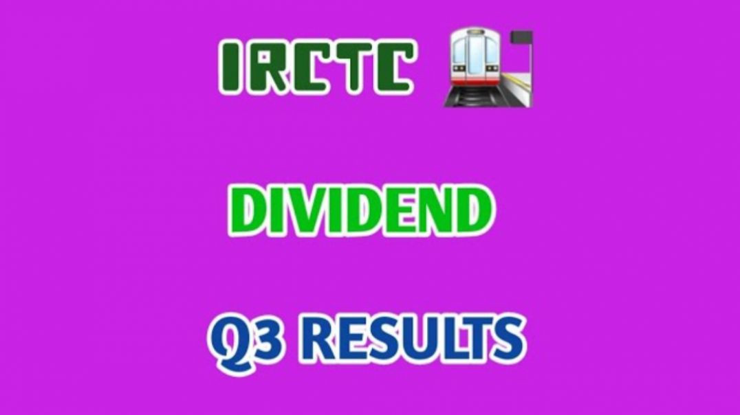 ⁣IRCTC Q3 RESULTS 2025🔴IRCTC SHARE🔥Q3 RESULTS 2025👈INTERIM DIVIDEND @ STOCK MARKET PLANNER
