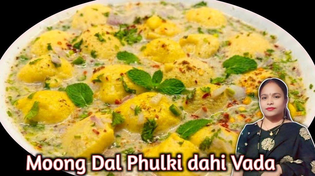 ⁣🔥 Secret to the SOFTEST Moong Dal Phulki Dahi Vada! 🤤 | Apna Tube