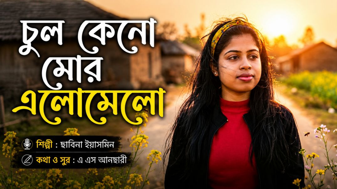 চুল কেনো মোর এলোমেলো ♥ Sul keno more alomelo