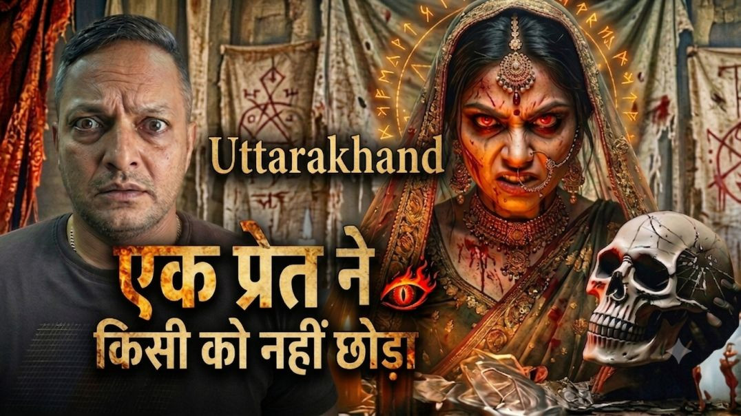 ⁣😱 Rudrapur Horror Story ☠️ | (Uttarakhand) Ki Sabse Darawni Story