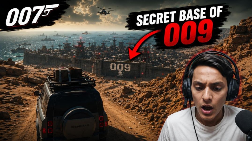⁣I Found the Secret Base of 009! 😱 | 007 First Light | part 1