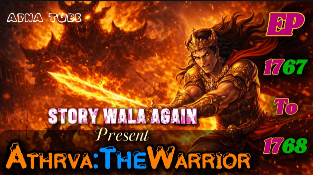 ⁣👊Athrva:The Warrior | Episode 1767 To 1768 | Hindi Pocket Story | @StoryWala