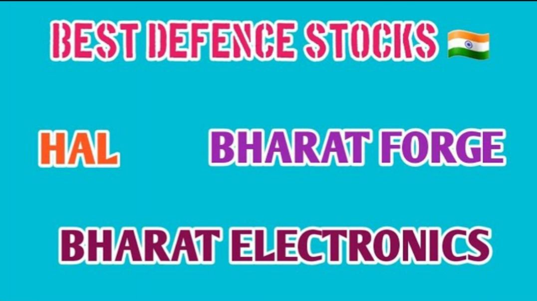 BEST DEFENCE STOCKS IN INDIA🇮🇳BHARAT FORGE🔥BHARAT ELECTRONICS SHARE💥HAL SHARE @ STOCK MARKET PLANNER
