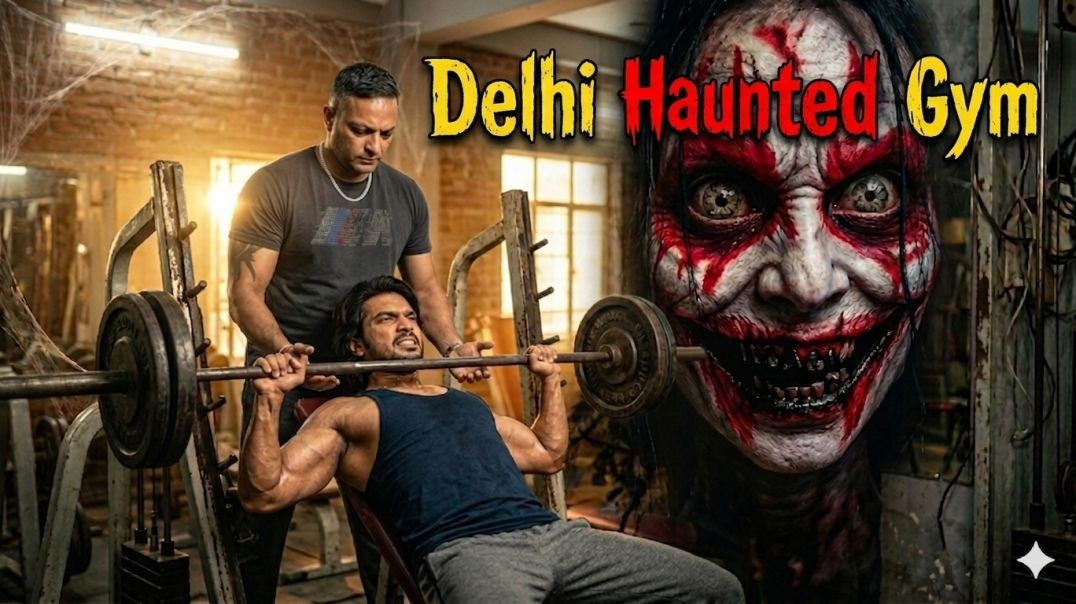 ⁣Delhi Haunted Gym की सच्ची Horror Story