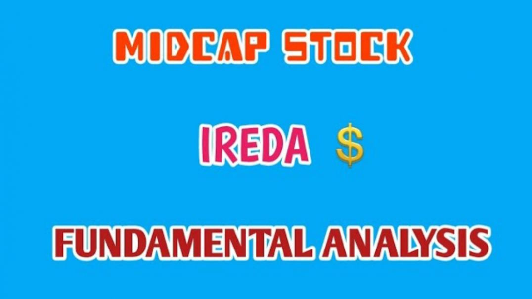 ⁣MIDCAP STOCK🍀IREDA FUNDAMENTAL ANALYSIS✔STOCK MARKET PLANNER