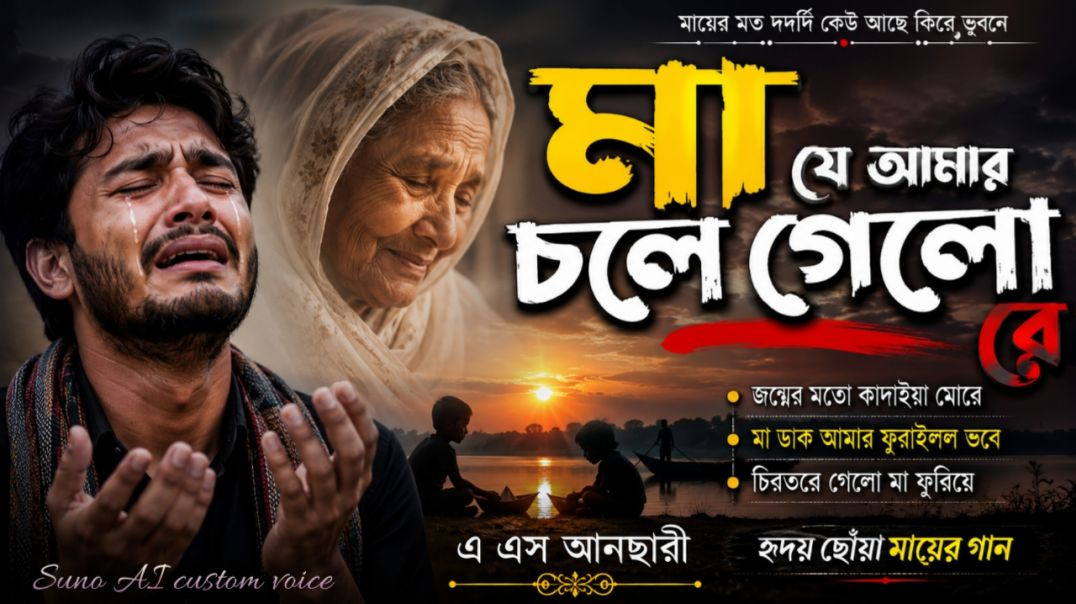 মা যে আমার চলে গেলো