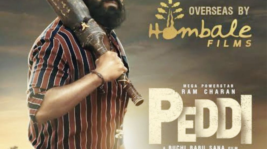 ⁣Peddi (2026)  Movie 1080p