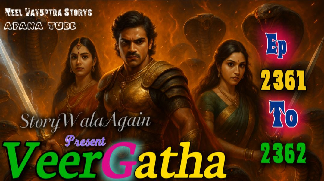 ⁣VeerGatha | Episode 2362 To 2362 | Hindi Pocket Story | @StoryWala