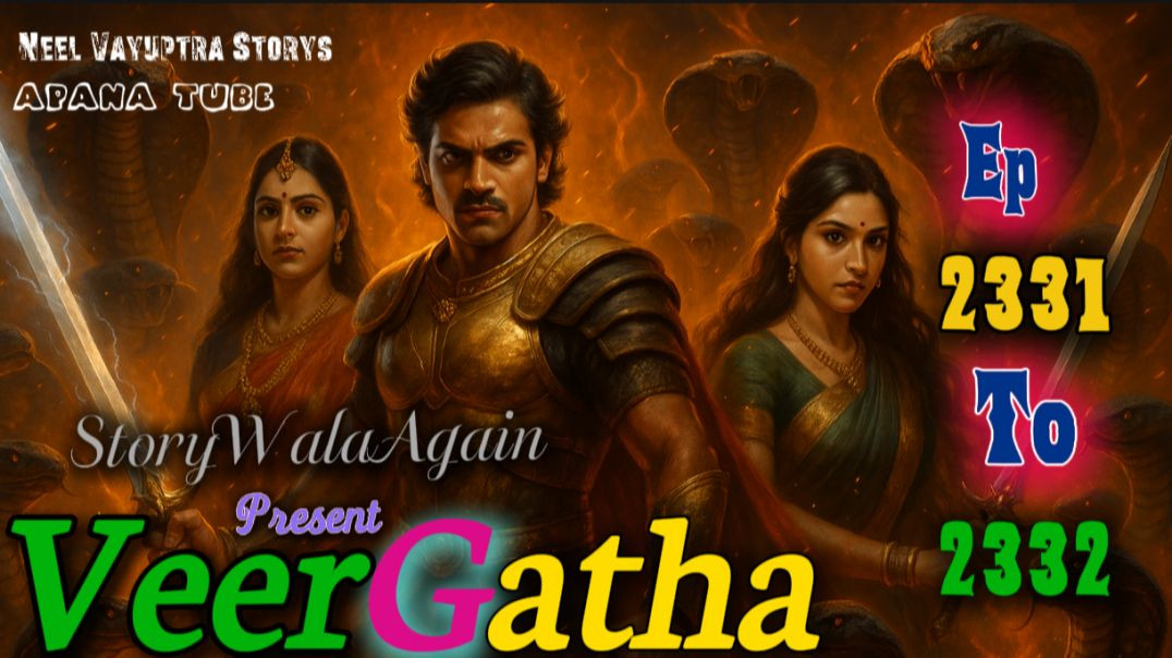 ⁣VeerGatha | Episode 2331 To 2332 | Hindi Pocket Story | @StoryWala