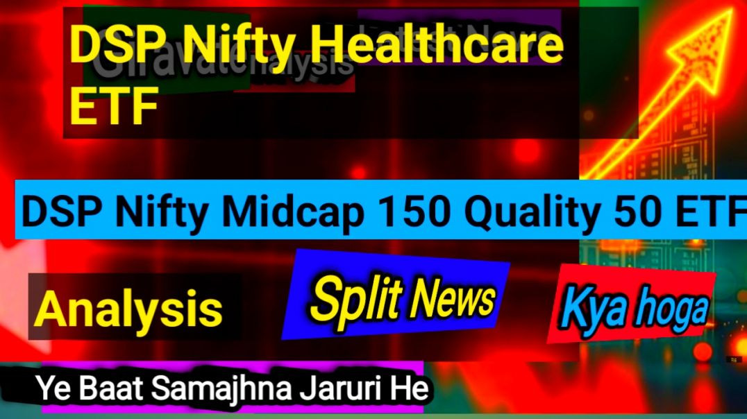 ⁣HEALTHADD MIDQ50ADD Stock Split News