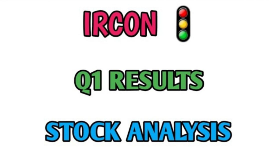 ⁣IRCON Q1 RESULTS 2024🔷️IRCON STOCK ANALYSIS🔷️IRCON🔷️Q1 RESULTS 2024 @ STOCK MARKET PLANNER