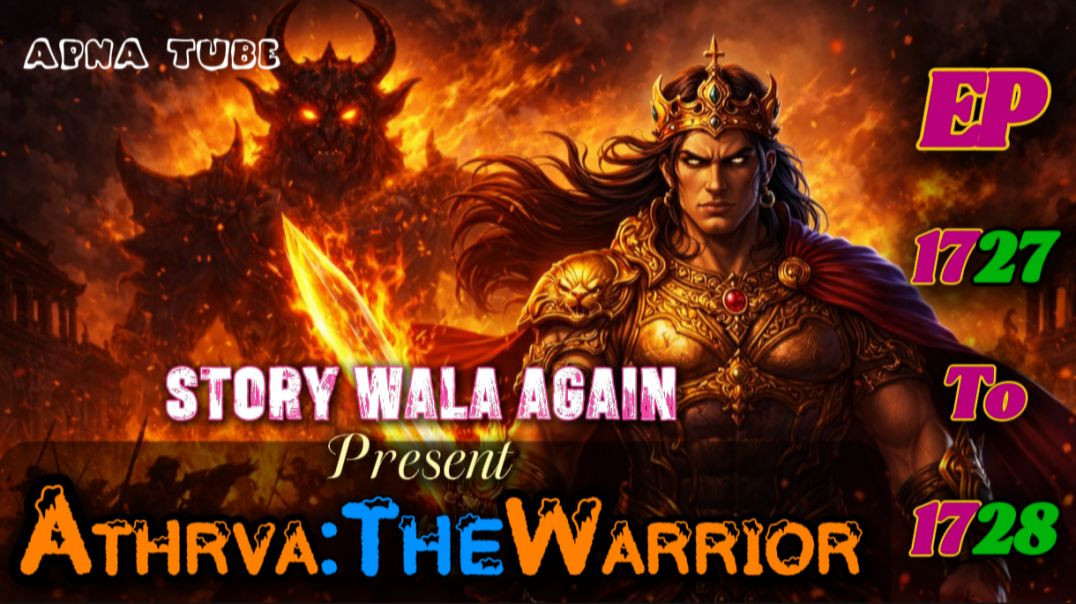 ⁣👊Athrva:The Warrior | Episode 1727  To 1728 | Hindi Pocket Story | @StoryWala