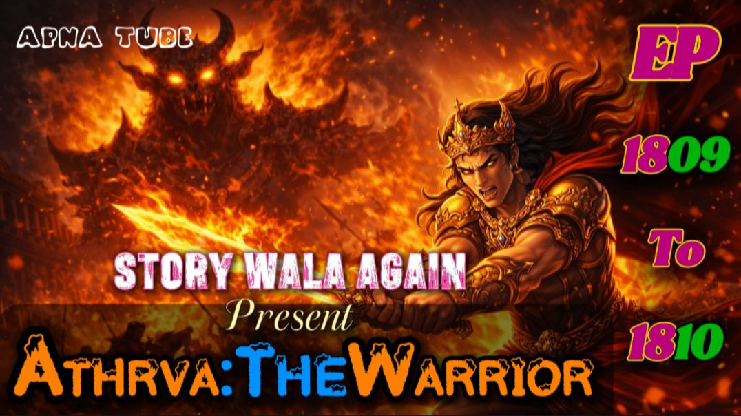 ⁣👊Athrva:The Warrior | Episode 1809 To 1810 | Hindi Pocket Story | @StoryWala