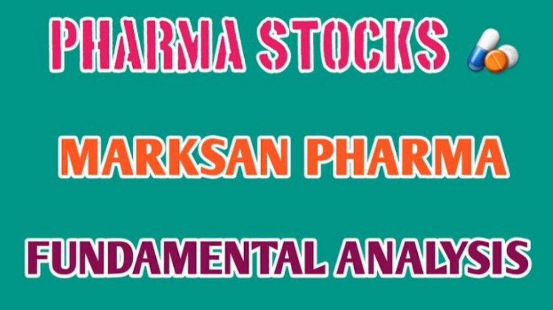 MARKSAN PHARMA FUNDAMENTAL ANALYSIS💥MARKSAN PHARMA🔥PHARMA STOCK @ STOCK MARKET PLANNER