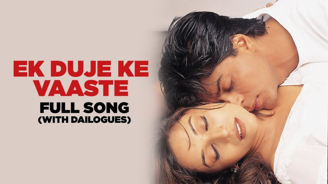 ⁣ek duje ke vaaste_shahrukh khan_madhuri dixit_lata mangeshkar_hariharan_dil to pagal hai movie song