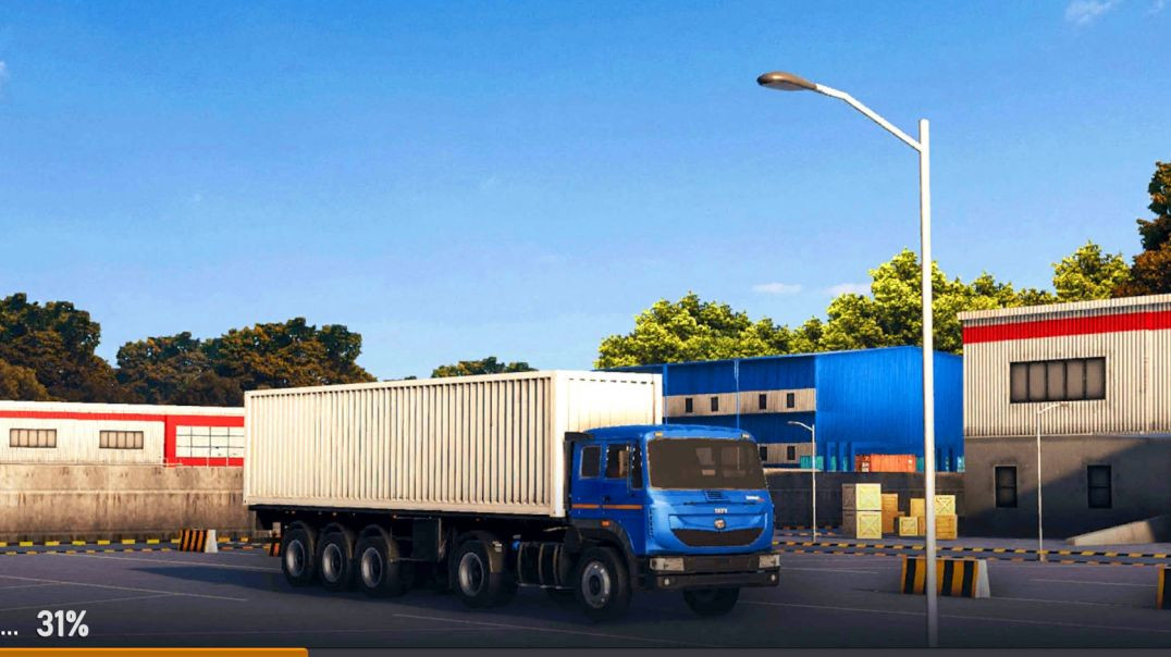 ⁣Truck Master Indian simulator Game How to play Truck simulator game