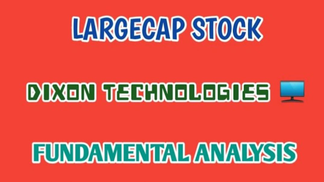 DIXON TECHNOLOGIES FUNDAMENTAL ANALYSIS💥DIXON TECHNOLOGIES @ STOCK MARKET PLANNER