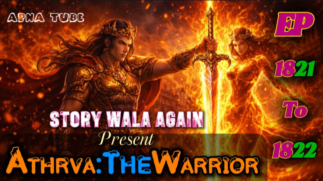 ⁣👊Athrva:The Warrior | Episode 1821 To 1822 | Hindi Pocket Story | @StoryWala