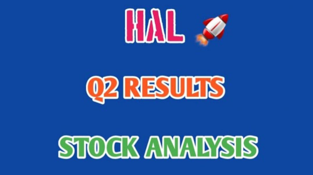 ⁣HAL Q2 RESULTS 2024🔴HAL STOCK ANALYSIS🔥HAL SHARE🔷️Q2 RESULTS 2024 @ STOCK MARKET PLANNER
