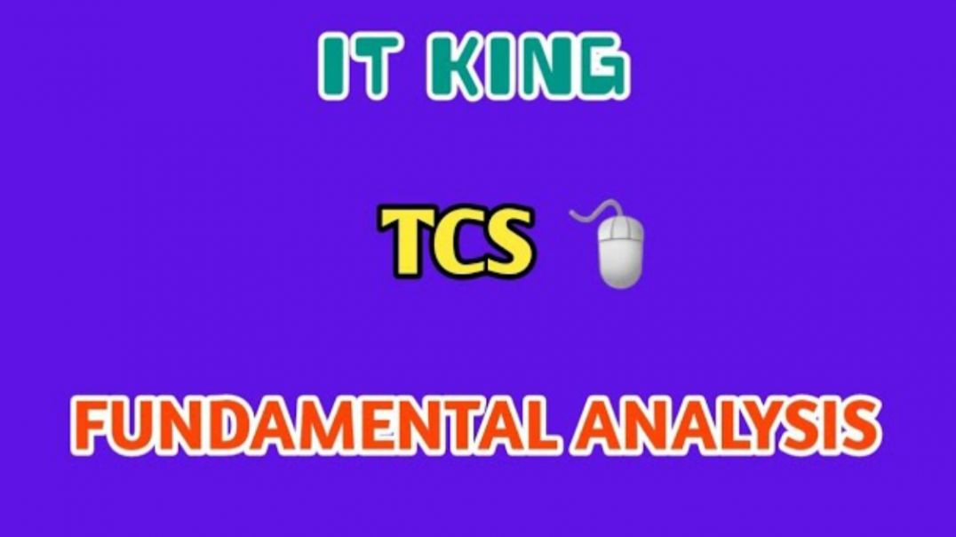 ⁣TCS FUNDAMENTAL ANALYSIS✔TCS👈FUNDAMENTAL ANALYSIS🔴TCS SHARE @ STOCK MARKET PLANNER